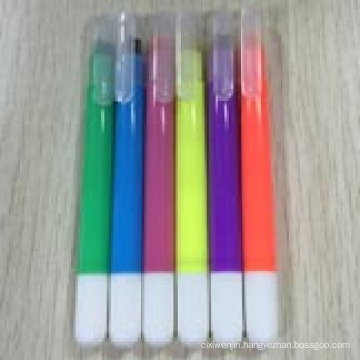 Non-Toxic Colorful Gel Highlighter for Children Drawing (XL-2049)